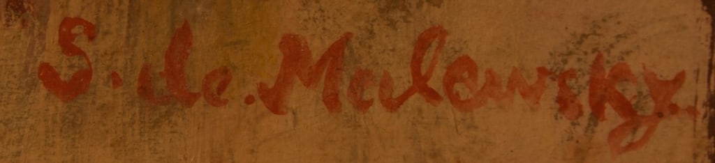 S. MALEVSKIJ MALEVIC (1905-1973) Russian - French