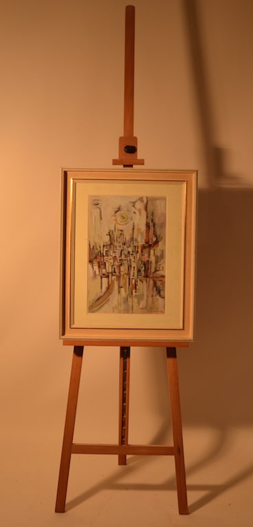 S. MALEVSKIJ MALEVIC (1905-1973) Russian - French