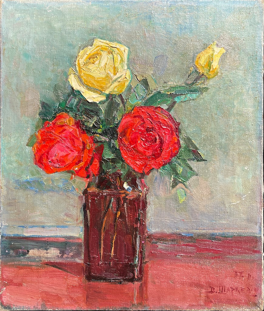 Vsevolod SHARKEVICH (1911-1994) Ukrainian