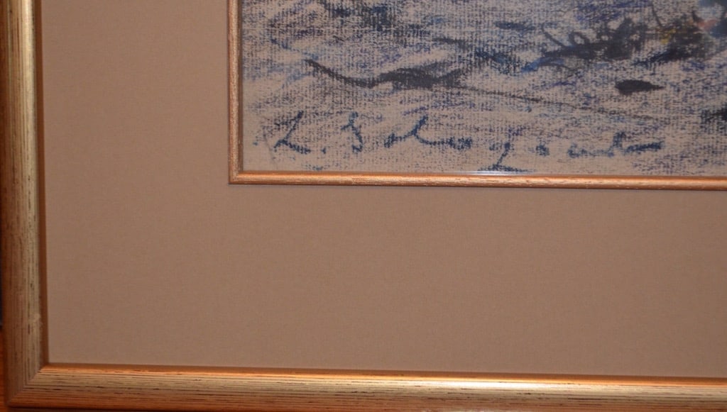 Leonid SOLOGUB (1884-1956) Russian - Switzerland