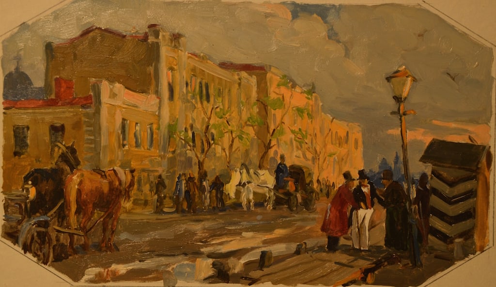 Viktor VIKHTINSKY (1918-2003) Russian - Ukrainian