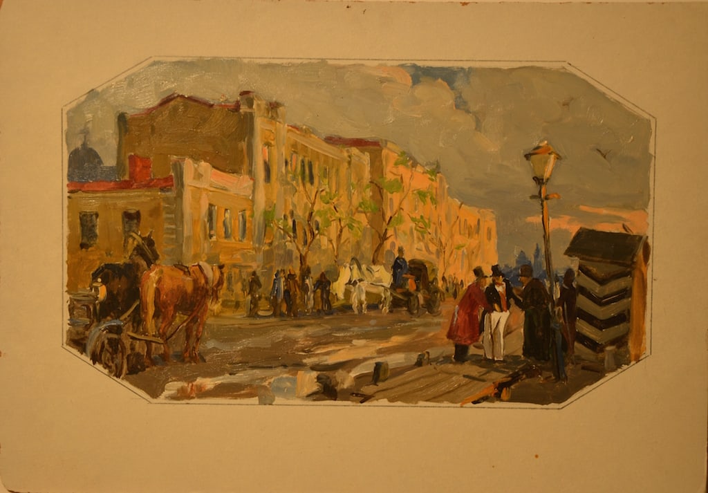 Viktor VIKHTINSKY (1918-2003) Russian - Ukrainian