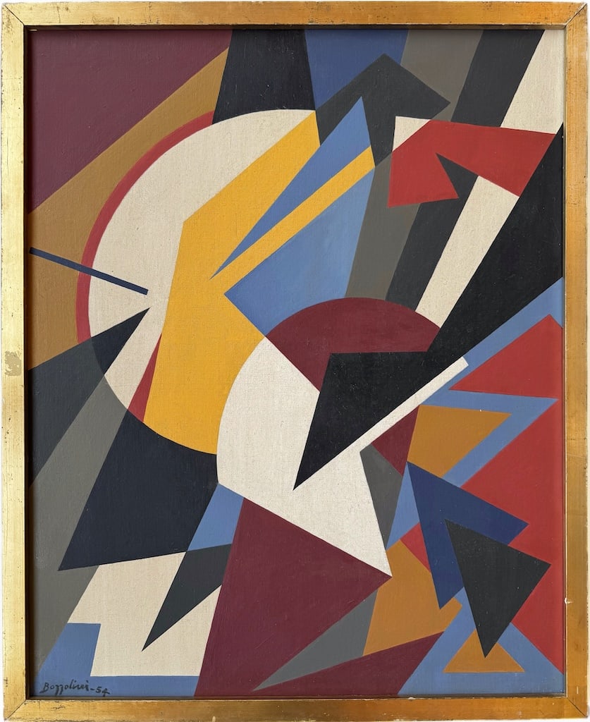Silvano BOZZOLINI (1911-1998) Italian - French