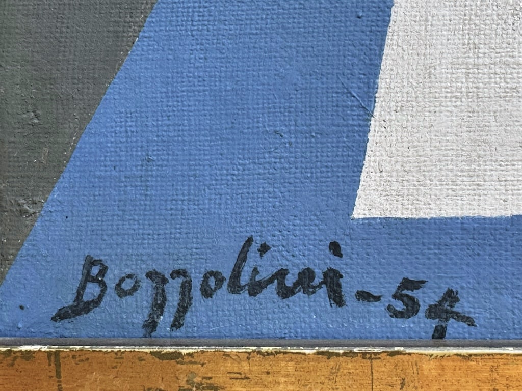 Silvano BOZZOLINI (1911-1998) Italian - French