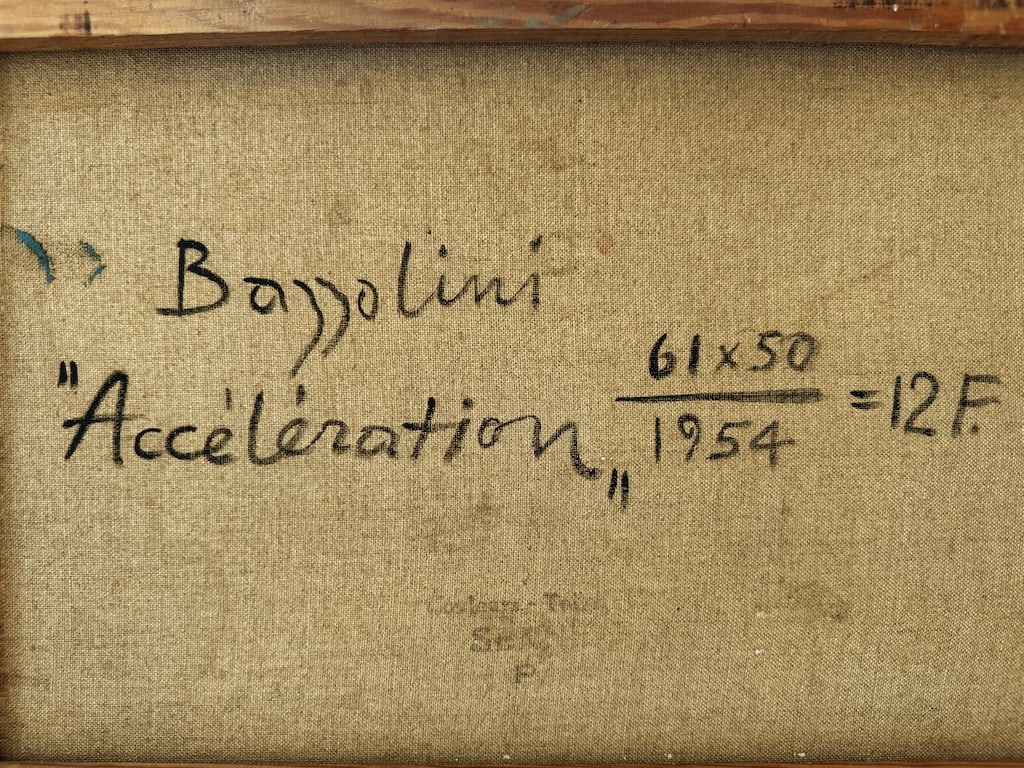 Silvano BOZZOLINI (1911-1998) Italian - French