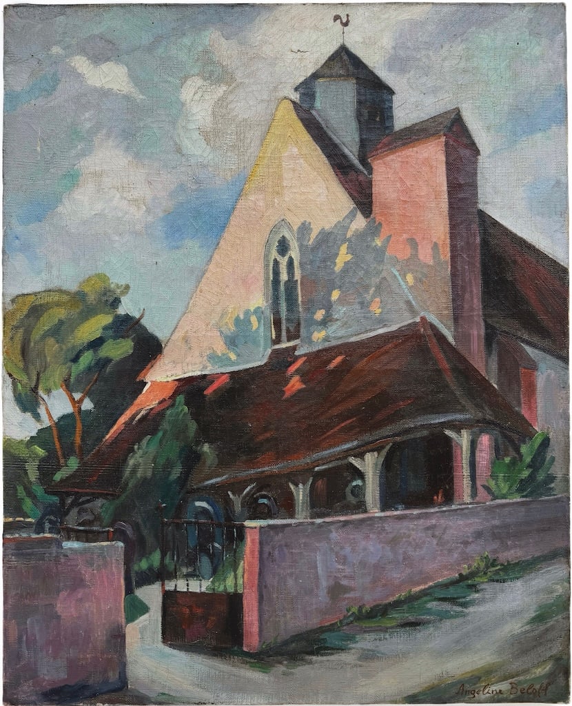 Angelina BELOFF (1886-1969) Russian - Mexican