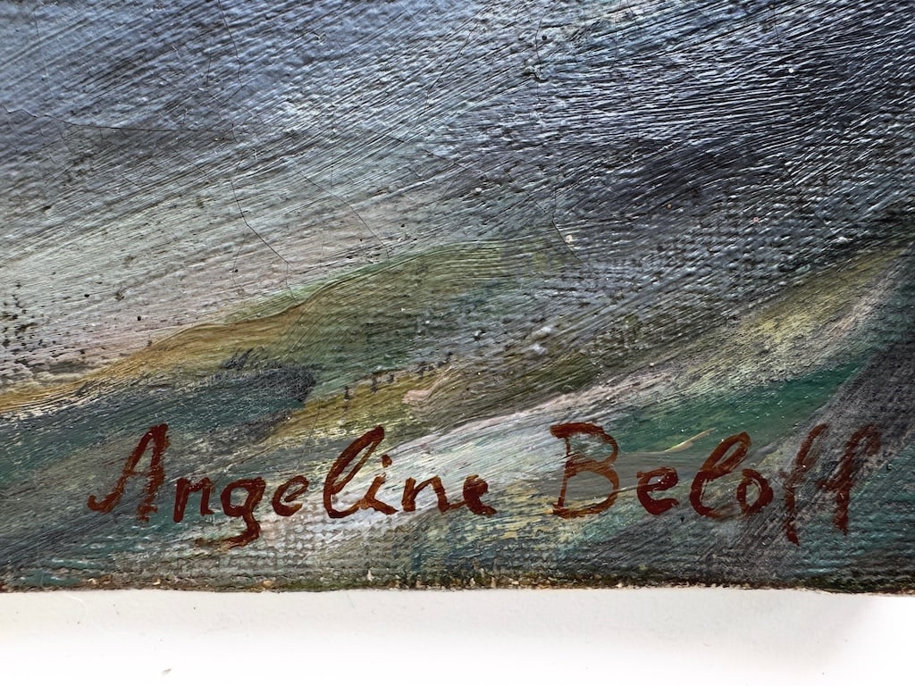 Angelina BELOFF (1886-1969) Russian - Mexican