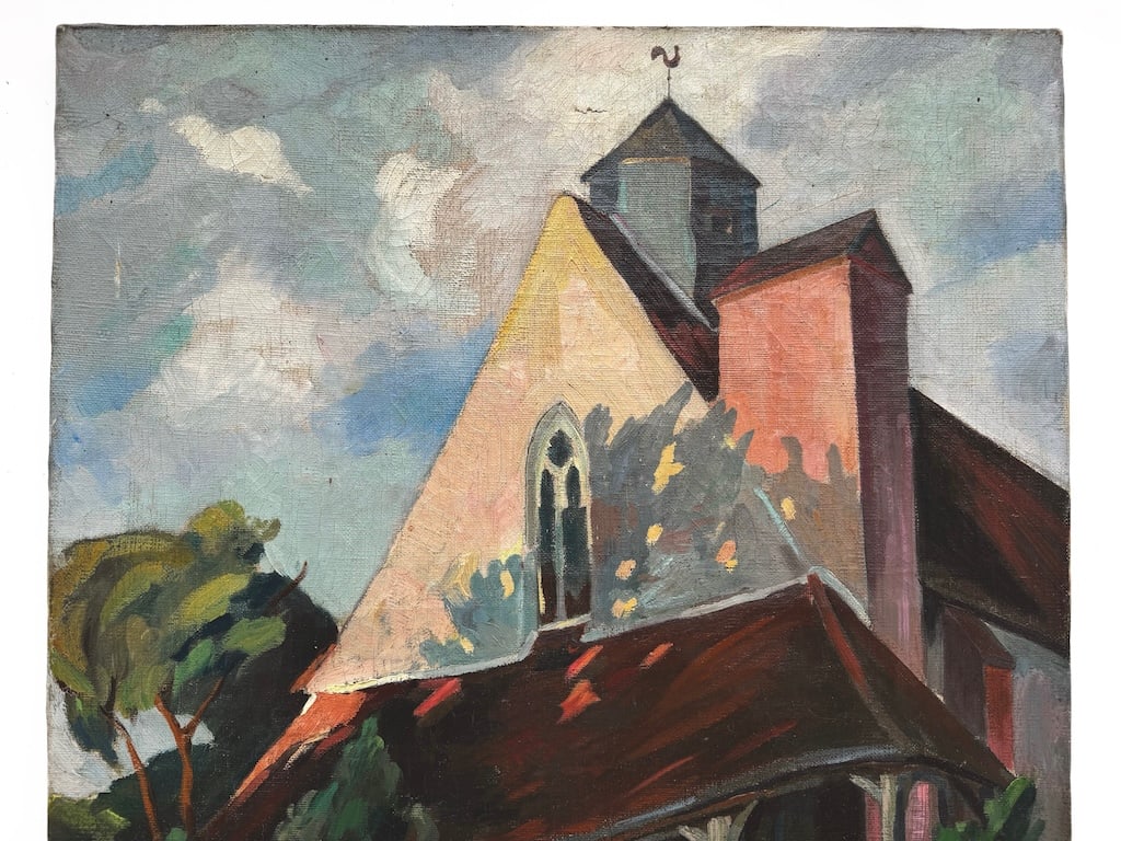 Angelina BELOFF (1886-1969) Russian - Mexican