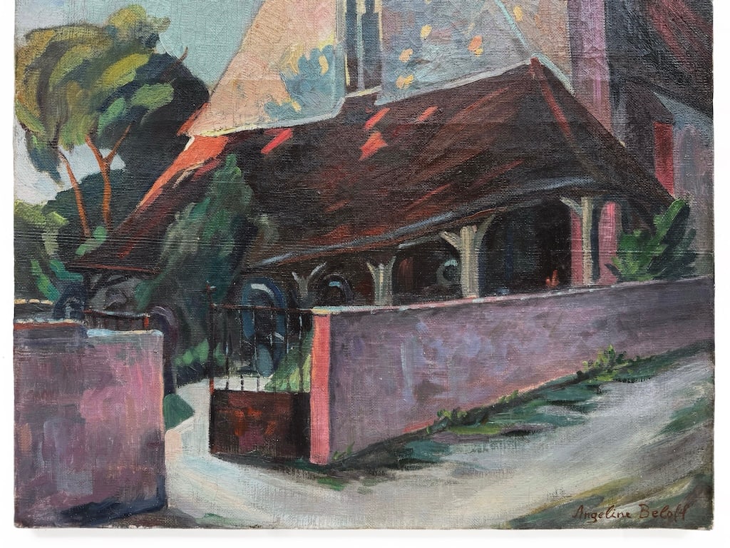 Angelina BELOFF (1886-1969) Russian - Mexican