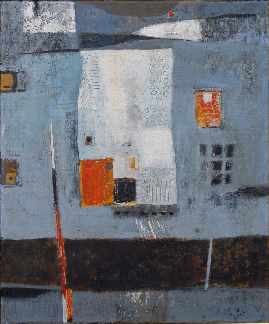 Kumi Sugai (1919-1996) Japan - France