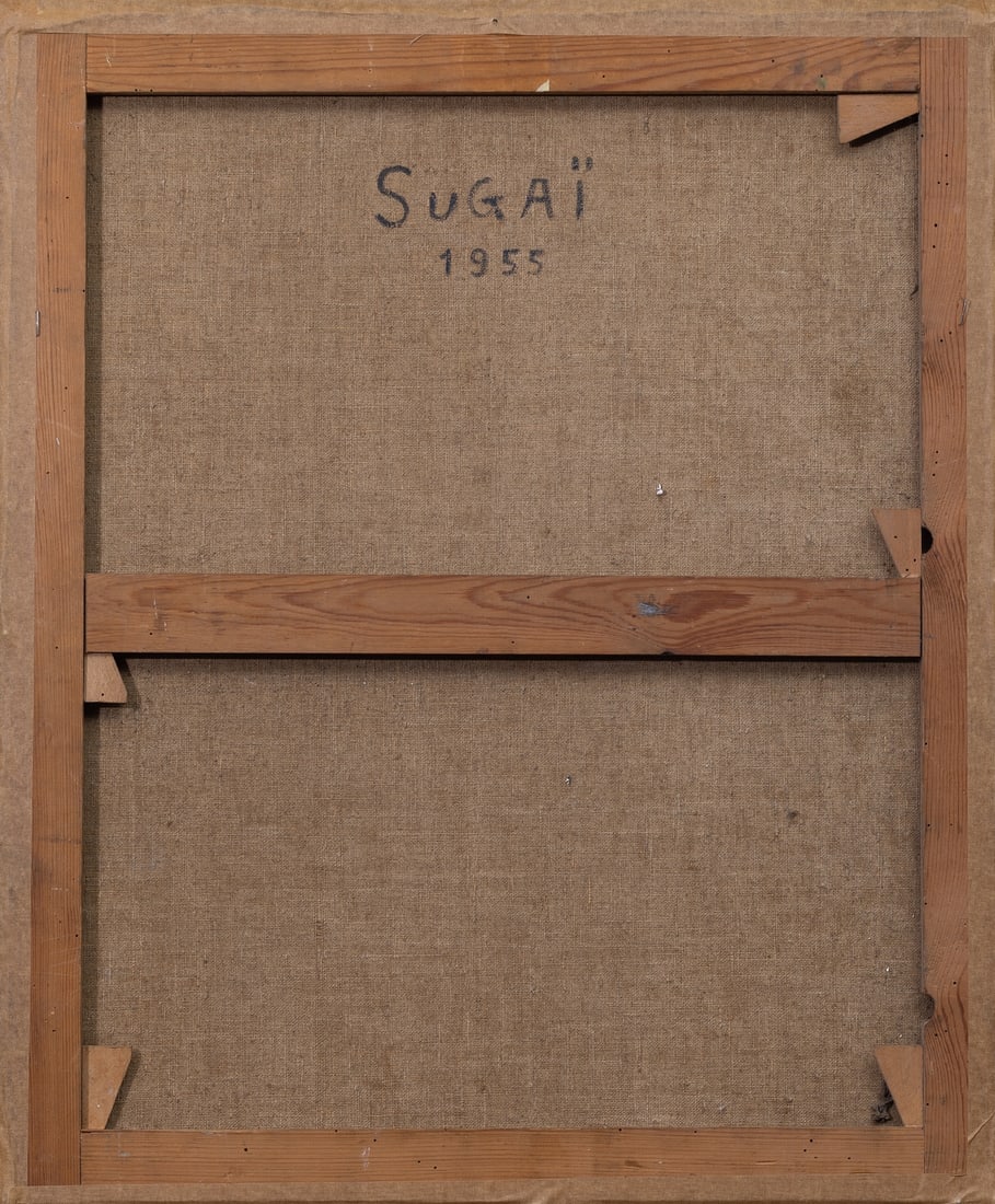 Kumi Sugai (1919-1996) Japan - France