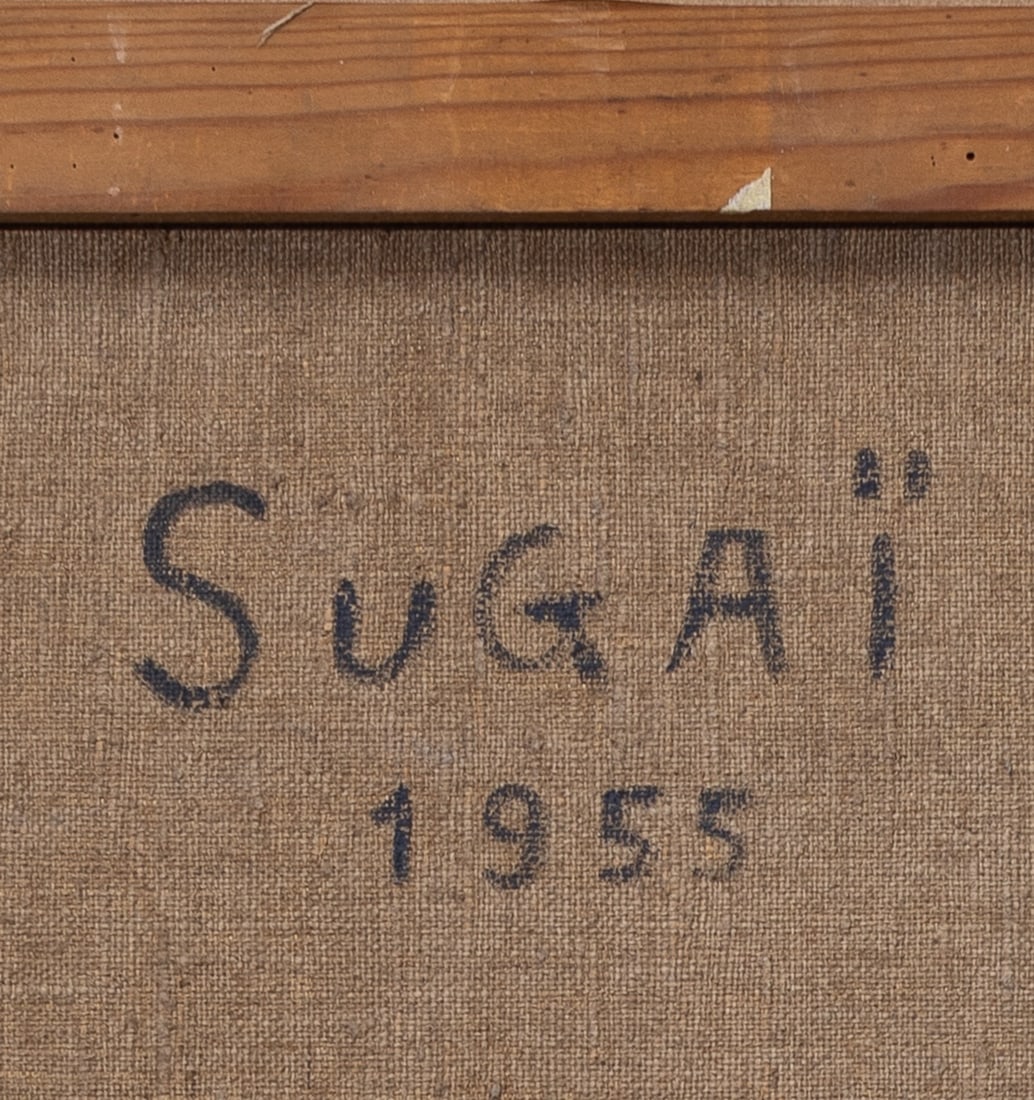 Kumi Sugai (1919-1996) Japan - France