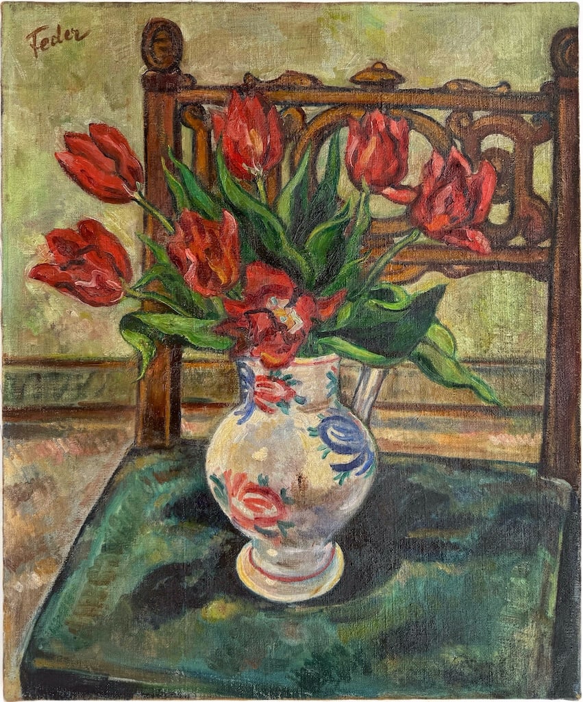 Adolphe FEDER (1886-1943) Ukrainian - French