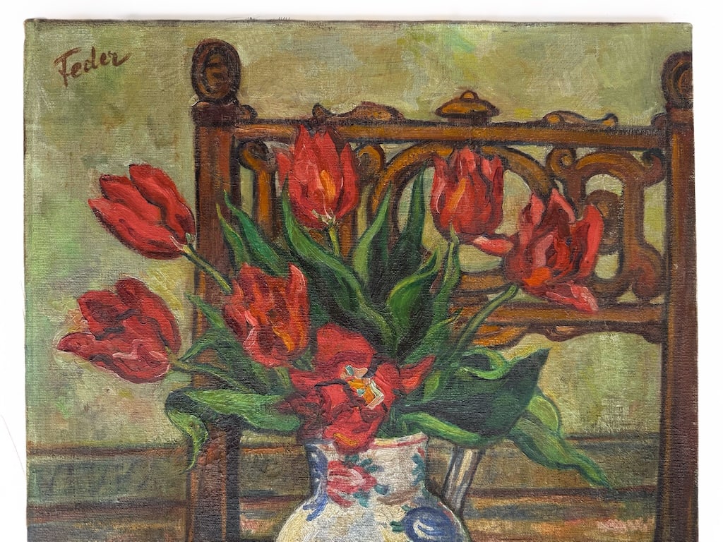 Adolphe FEDER (1886-1943) Ukrainian - French