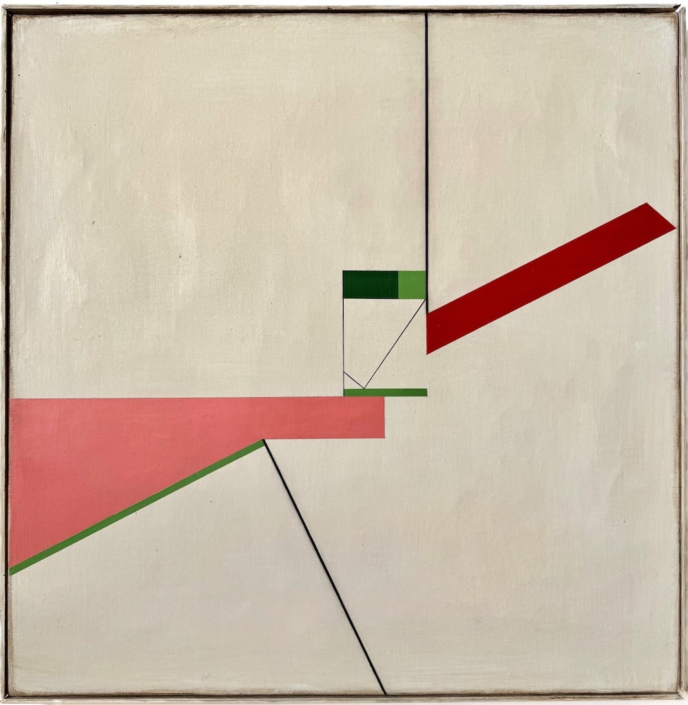 Alfredo HLITO (1923-1993) Argentinian