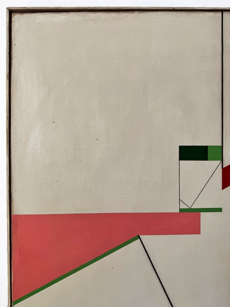Alfredo HLITO (1923-1993) Argentinian