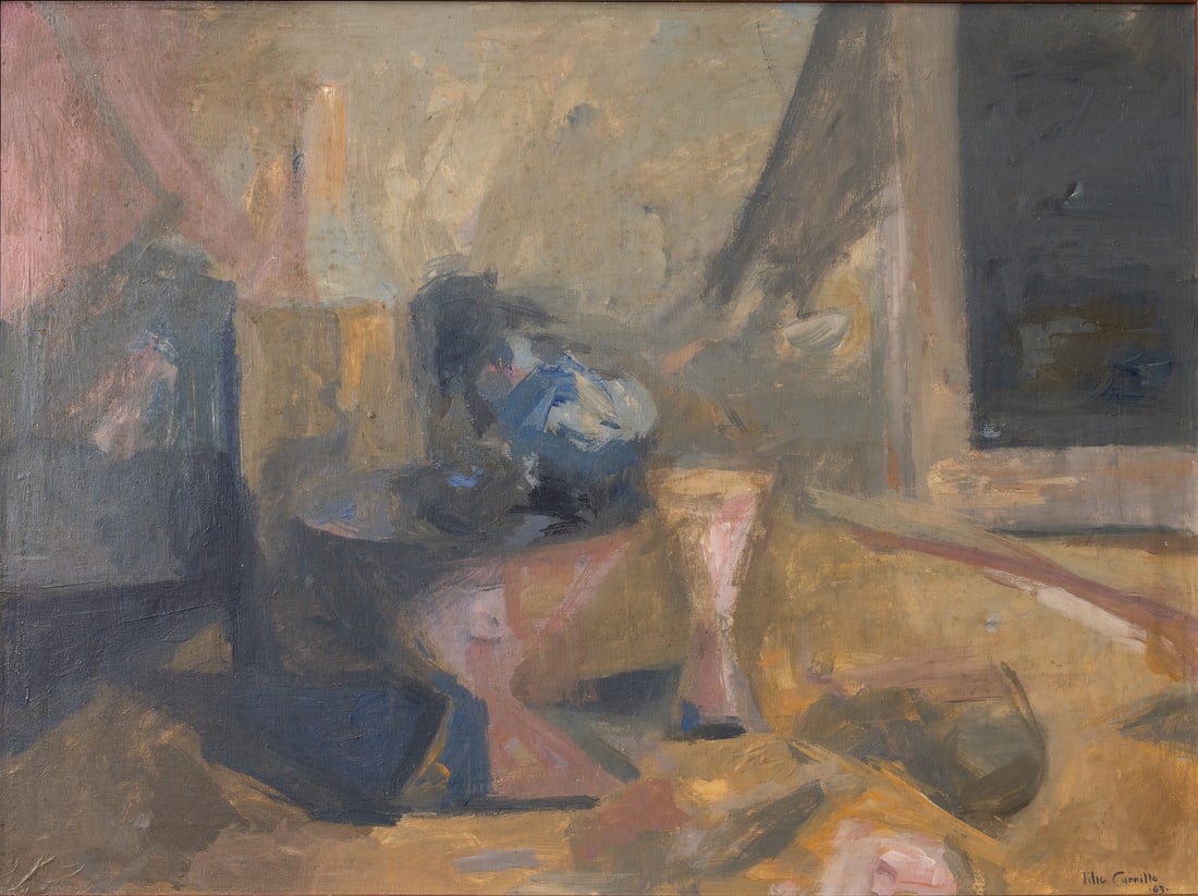 Lilia Carrillo (1930-1974) Mexican