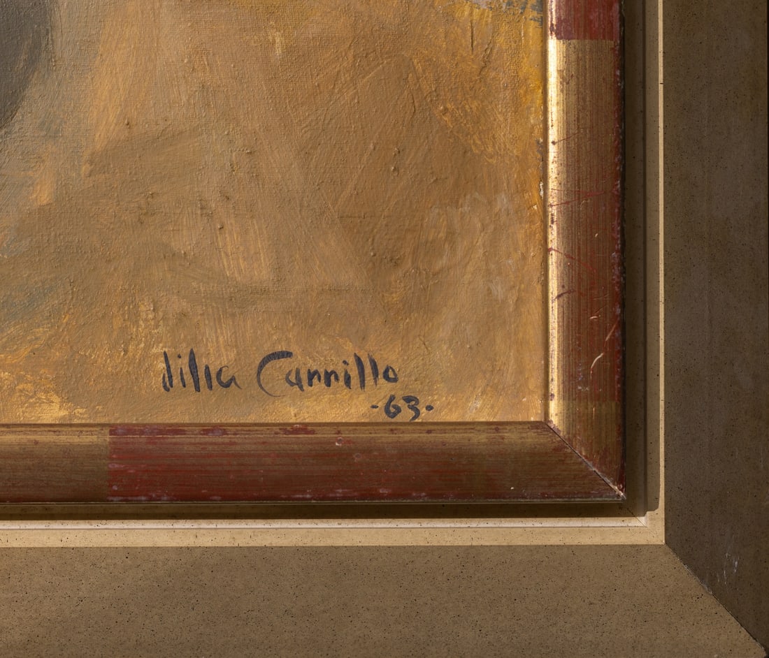Lilia Carrillo (1930-1974) Mexican