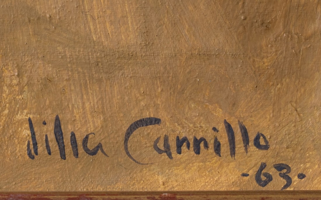 Lilia Carrillo (1930-1974) Mexican