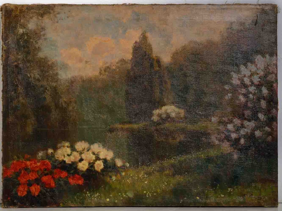 Eugeniusz Wrzeszcz (1851-1917) Ukrainian - Polish