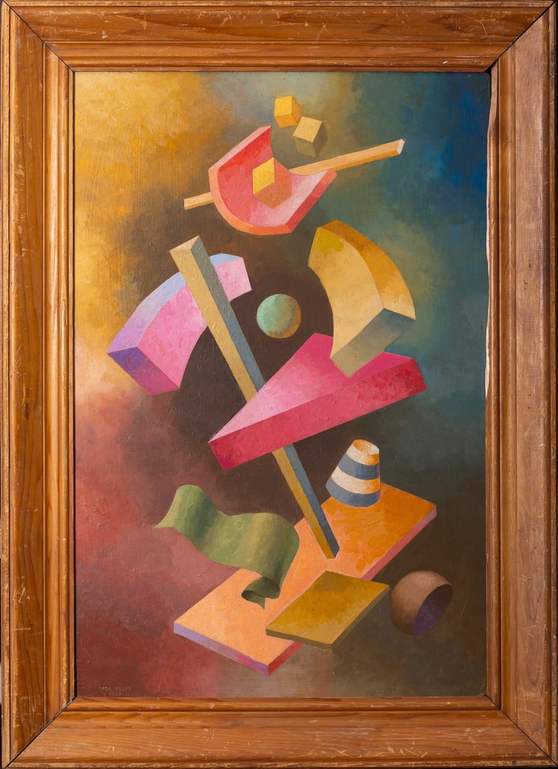 Paul Kelpe (1902-1985) Germany - American