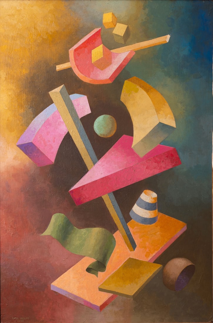 Paul Kelpe (1902-1985) Germany - American