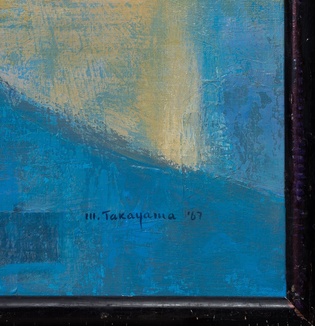 Michio Takayama (1903-1994) Japanese - American
