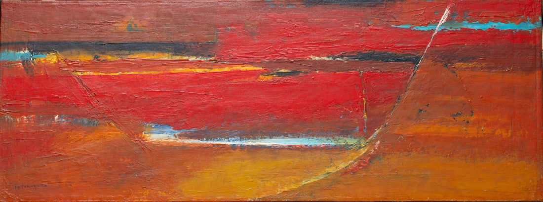 Michio Takayama (1903-1994) Japanese - American