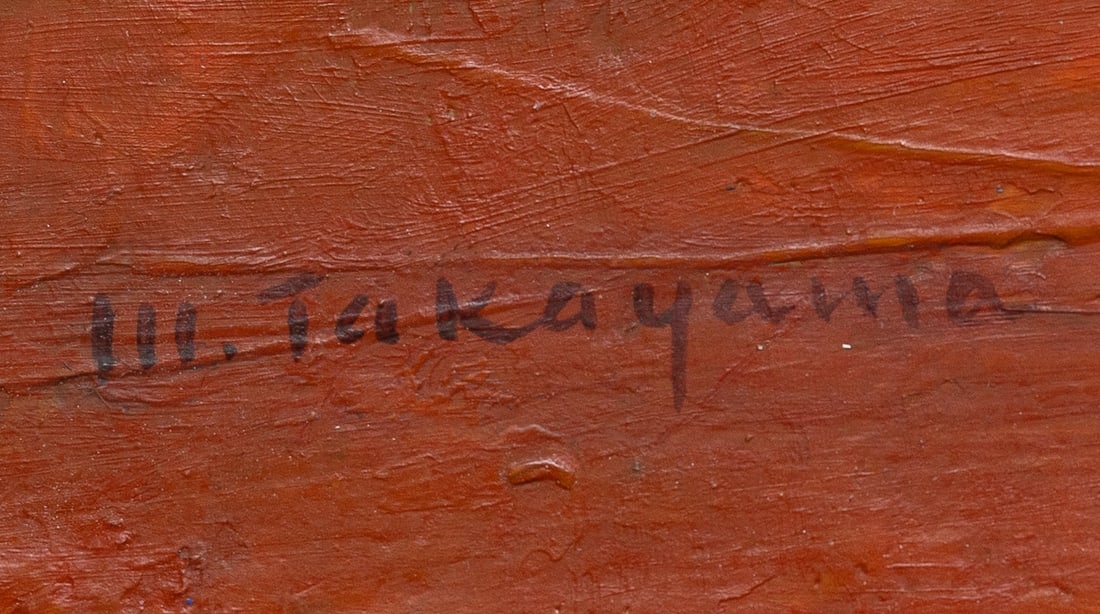 Michio Takayama (1903-1994) Japanese - American
