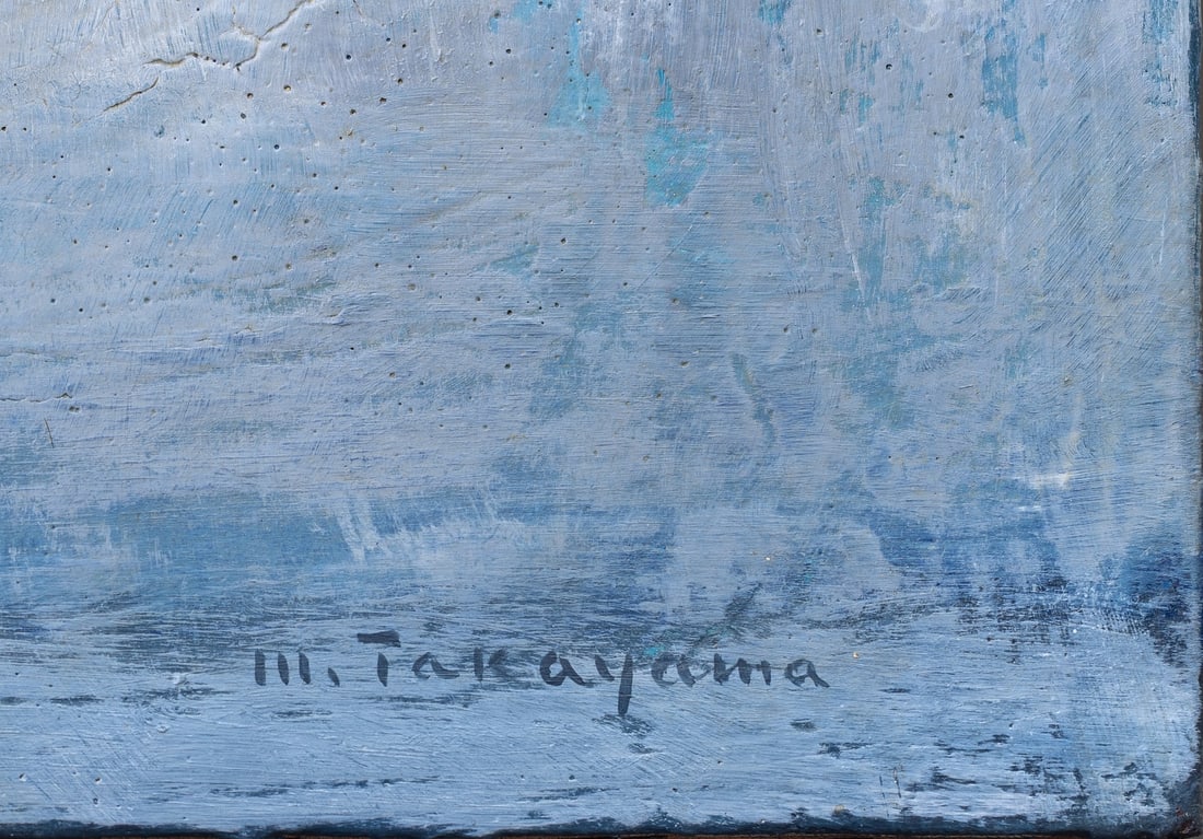Michio Takayama (1903-1994) Japanese - American