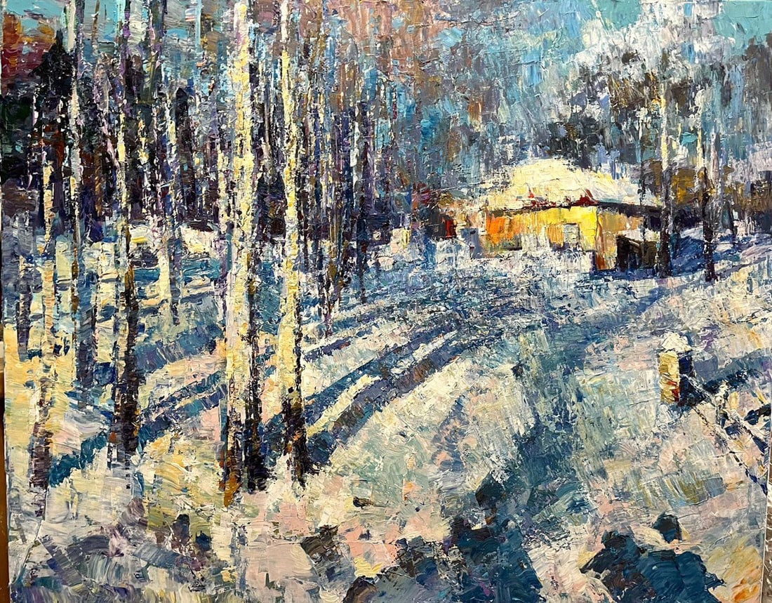 Vatkin Yriy (b.1975) Ukrainian