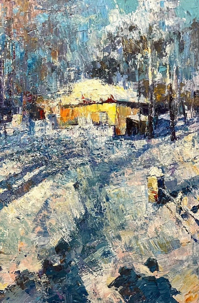 Vatkin Yriy (b.1975) Ukrainian