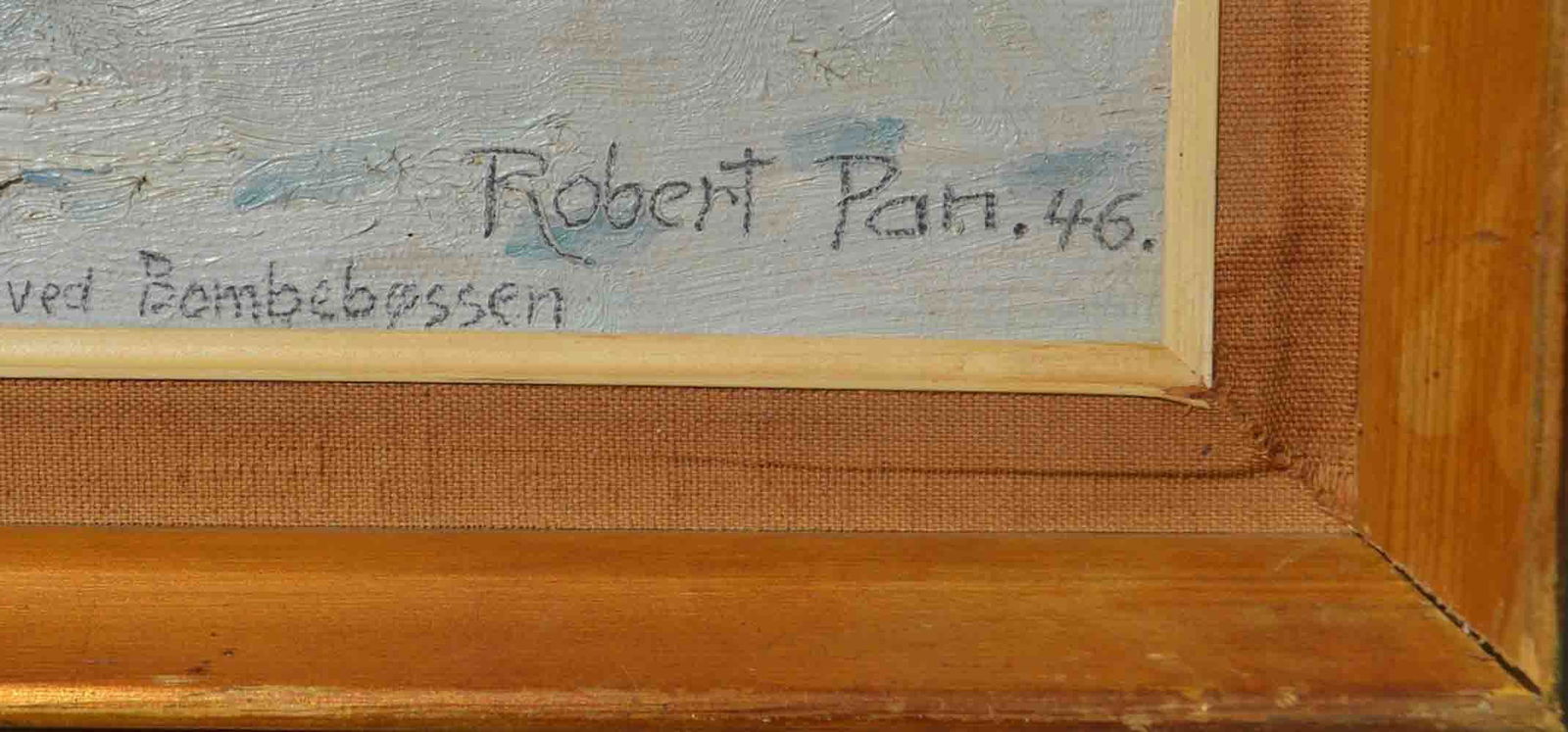 Robert PANITZSCH (1879-1949) Danish