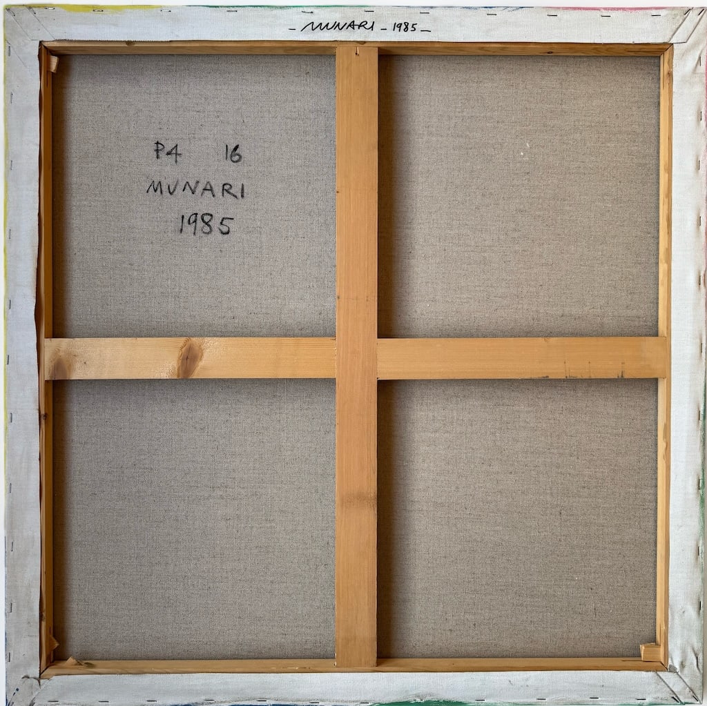 Bruno MUNARI (1907-1998) Italian