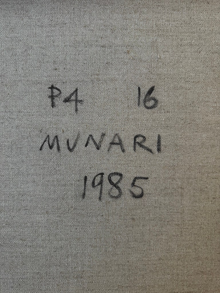 Bruno MUNARI (1907-1998) Italian