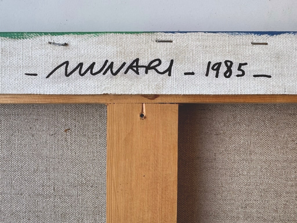 Bruno MUNARI (1907-1998) Italian