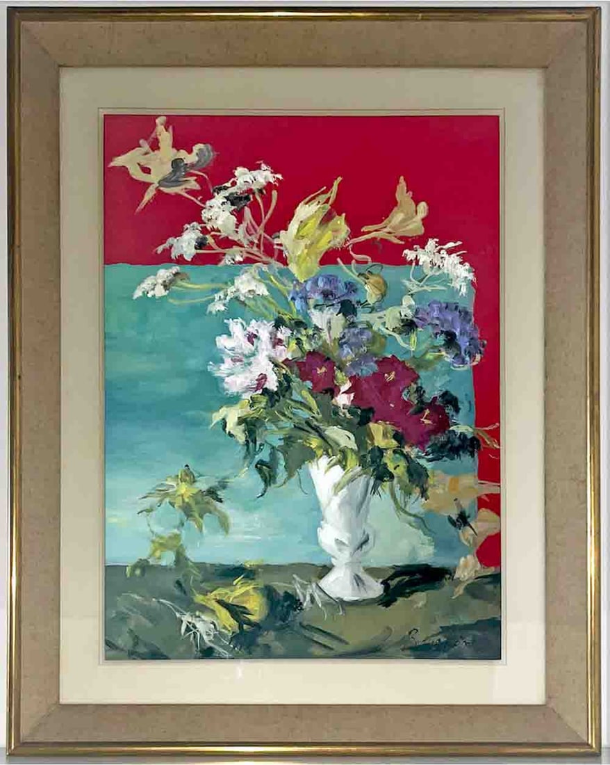 Dimitri BOUCHENE (1893-1993) French