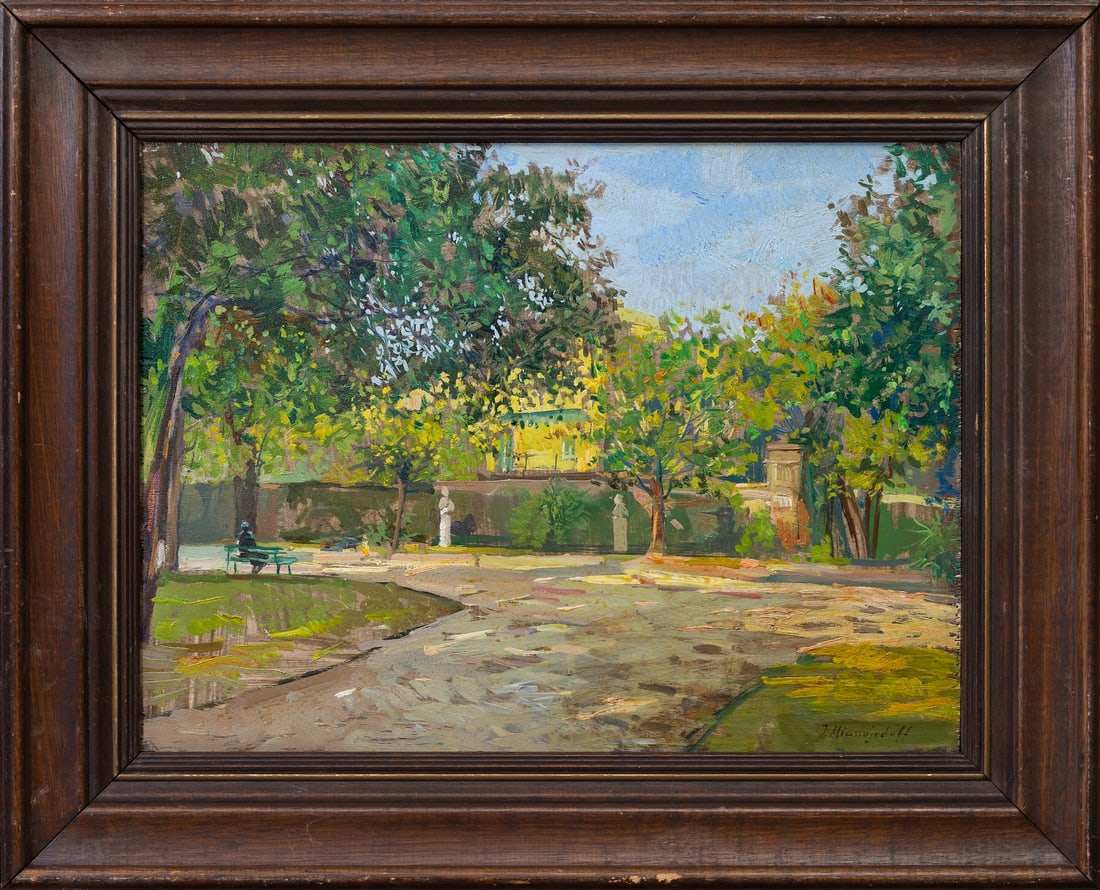Iwan Mjassojedoff (Eugen Zotow) 1881-1953 Ukrainian