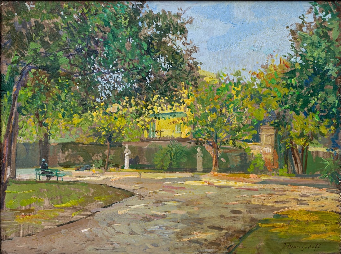 Iwan Mjassojedoff (Eugen Zotow) 1881-1953 Ukrainian