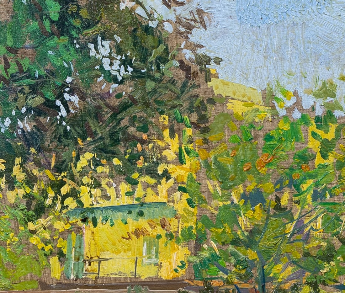Iwan Mjassojedoff (Eugen Zotow) 1881-1953 Ukrainian