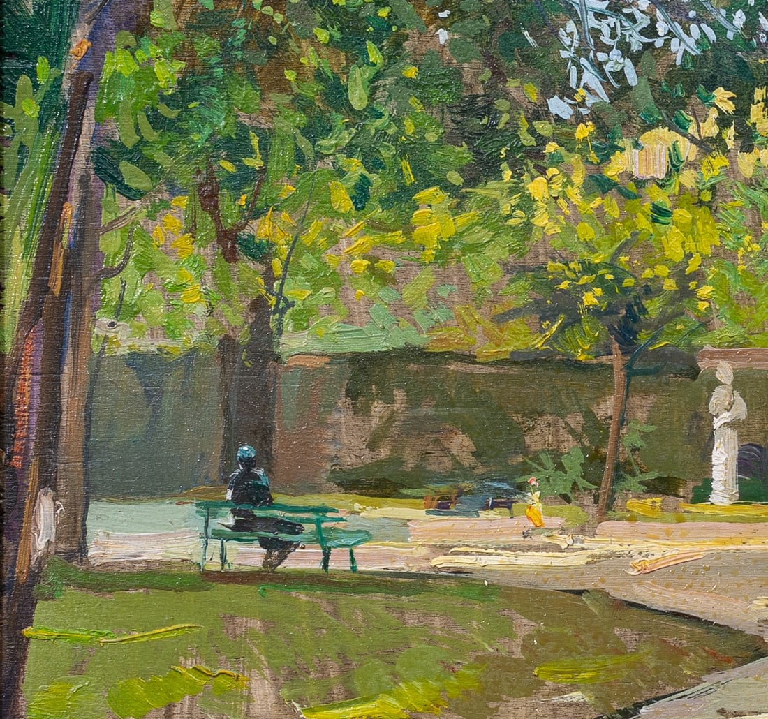 Iwan Mjassojedoff (Eugen Zotow) 1881-1953 Ukrainian