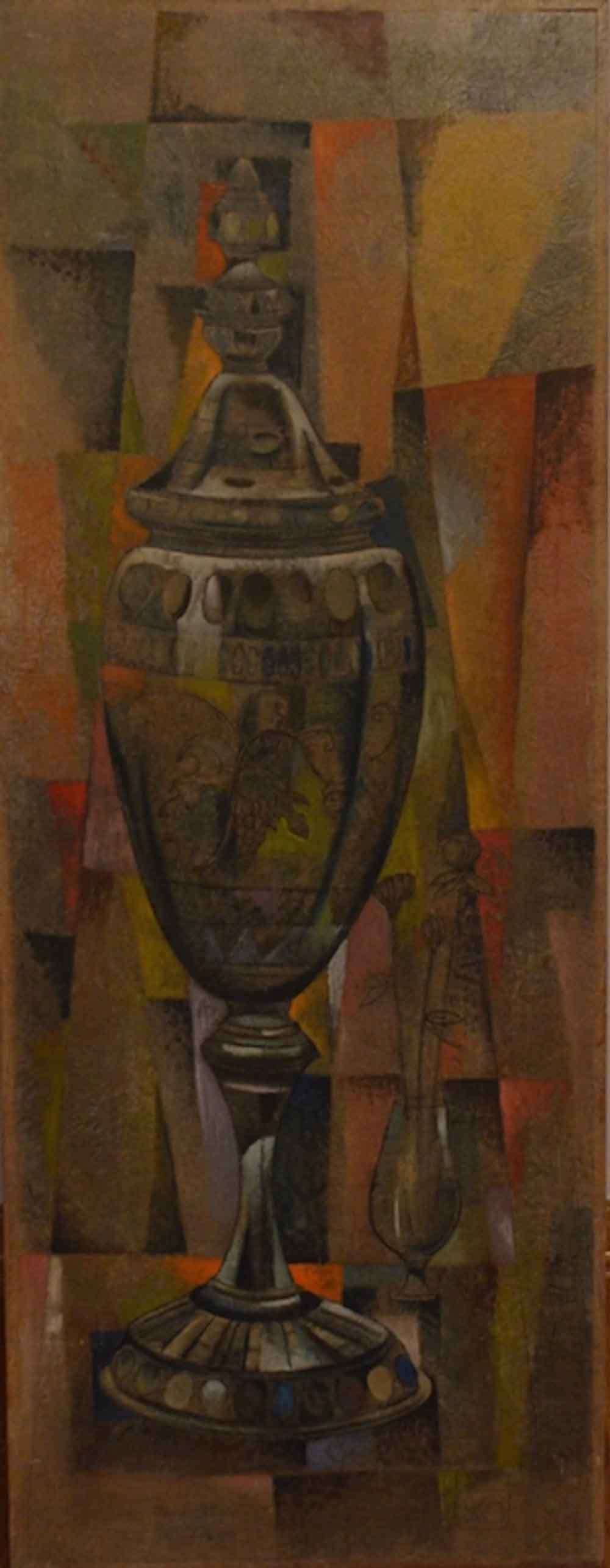 Leon DUSSO D&#x27;Usseau (1918-1991) American