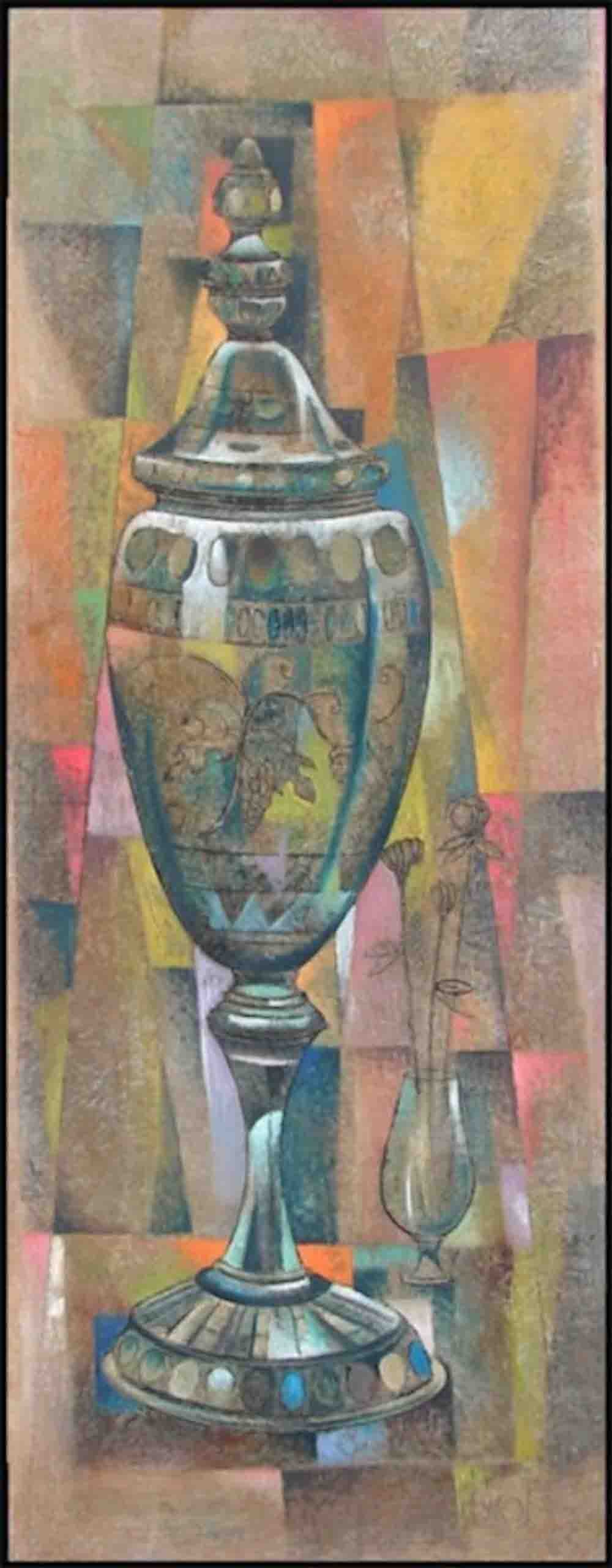 Leon DUSSO D&#x27;Usseau (1918-1991) American