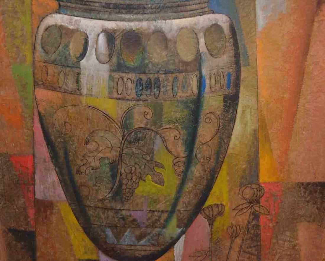 Leon DUSSO D&#x27;Usseau (1918-1991) American