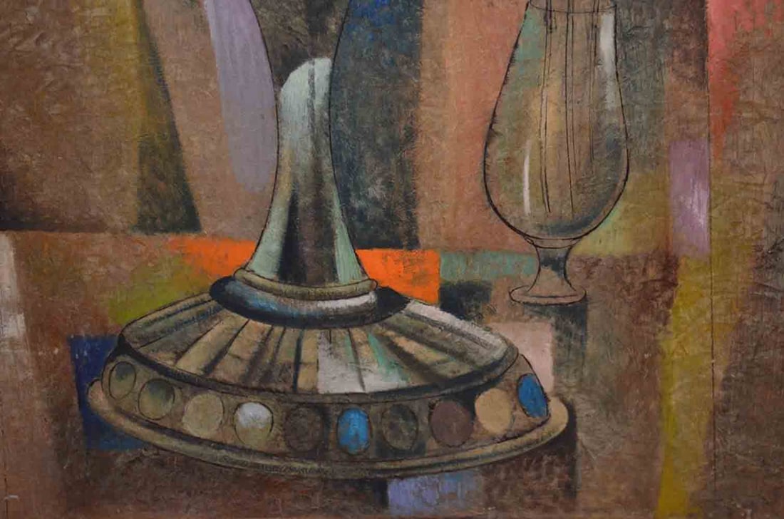 Leon DUSSO D&#x27;Usseau (1918-1991) American