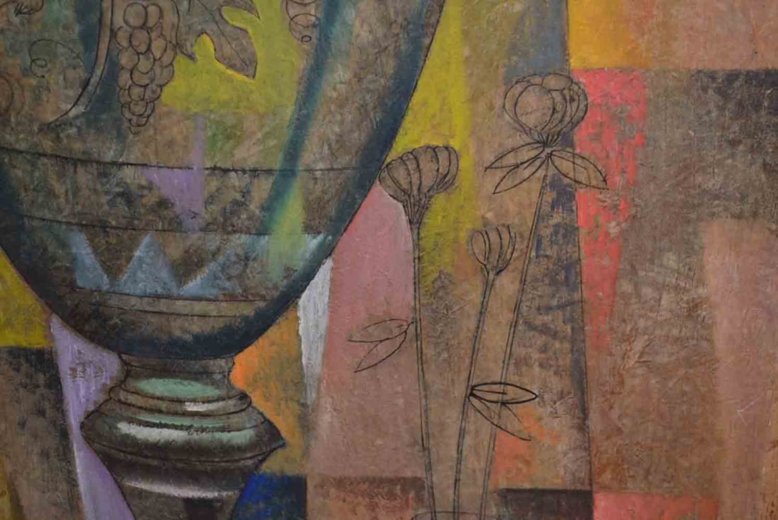 Leon DUSSO D&#x27;Usseau (1918-1991) American