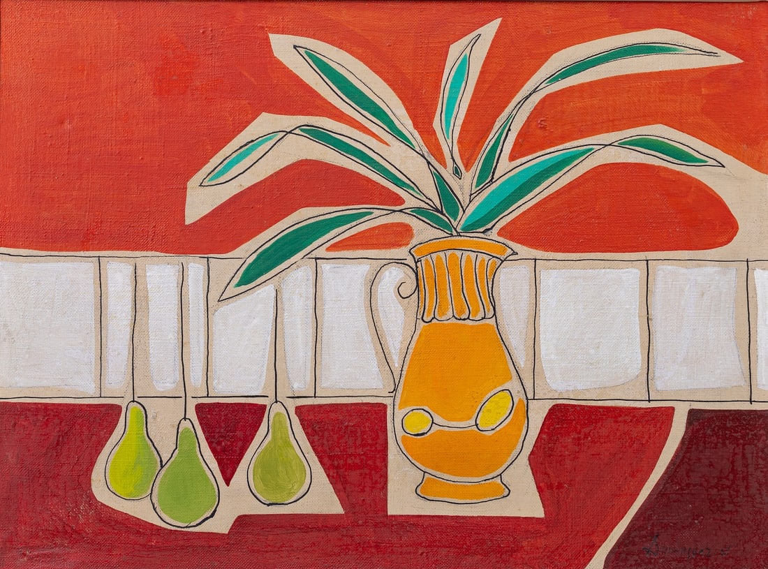 Oscar Dominguez (1906-1957) Spanish - French