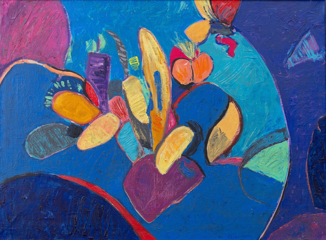Enrique Echeverria (1923-1972) Mexican - American