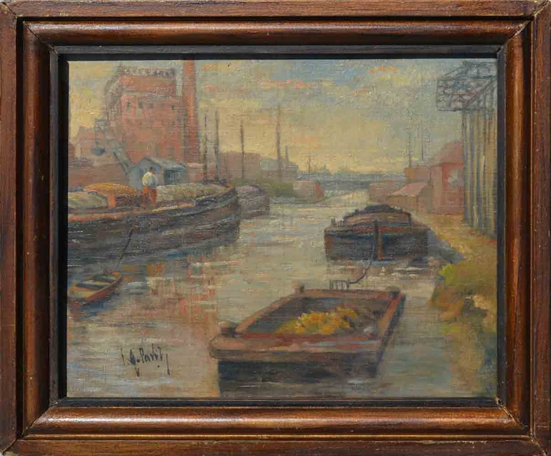 E. A. PAVIL (1873-1948) Russian / Ukrainian / French