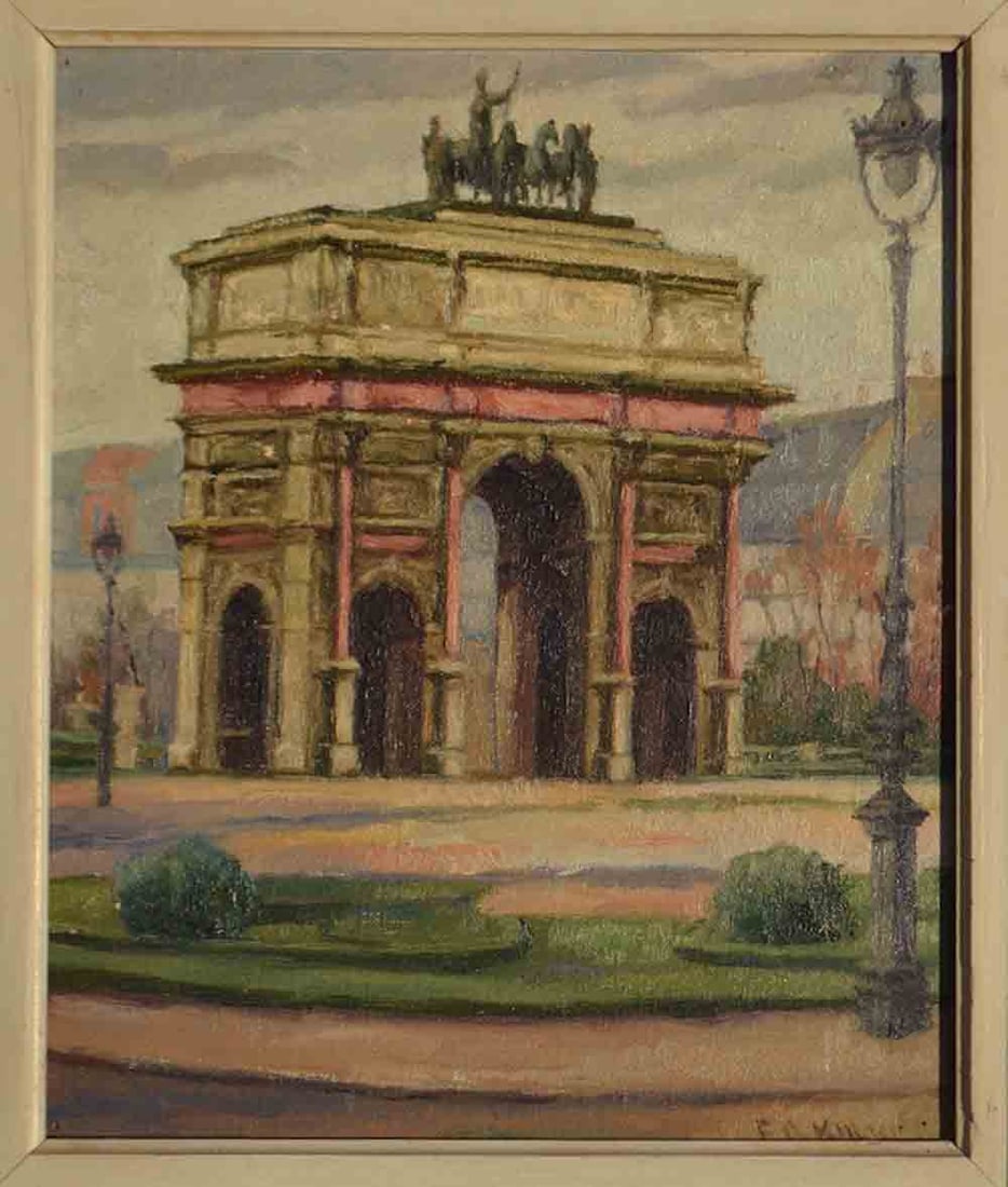 F.C.KIRK (1889-1963) Russian - Ukrainian - American